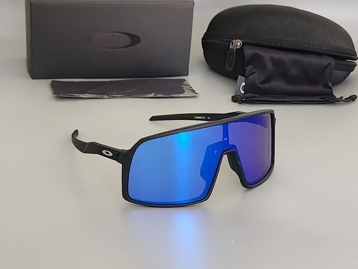 Premium White Frame Mirror Sports Sunglasses