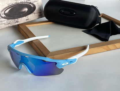 Oakley Style Polarized Sport Cycling Sunglasses