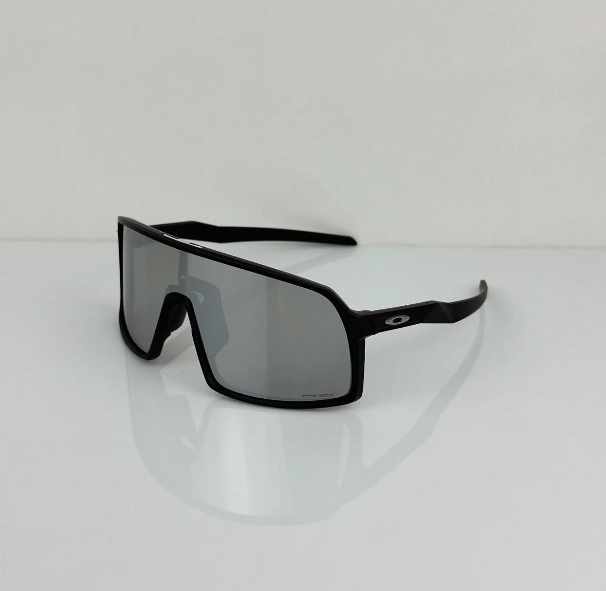 Premium White Frame Mirror Sports Sunglasses