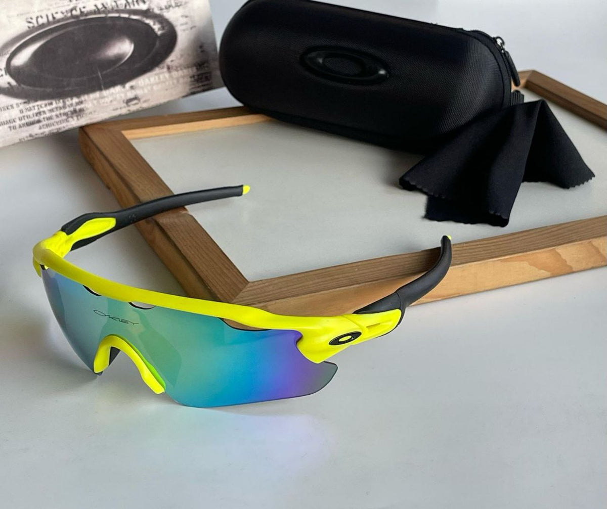 Oakley Style Polarized Sport Cycling Sunglasses