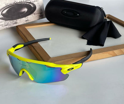 Oakley Style Polarized Sport Cycling Sunglasses