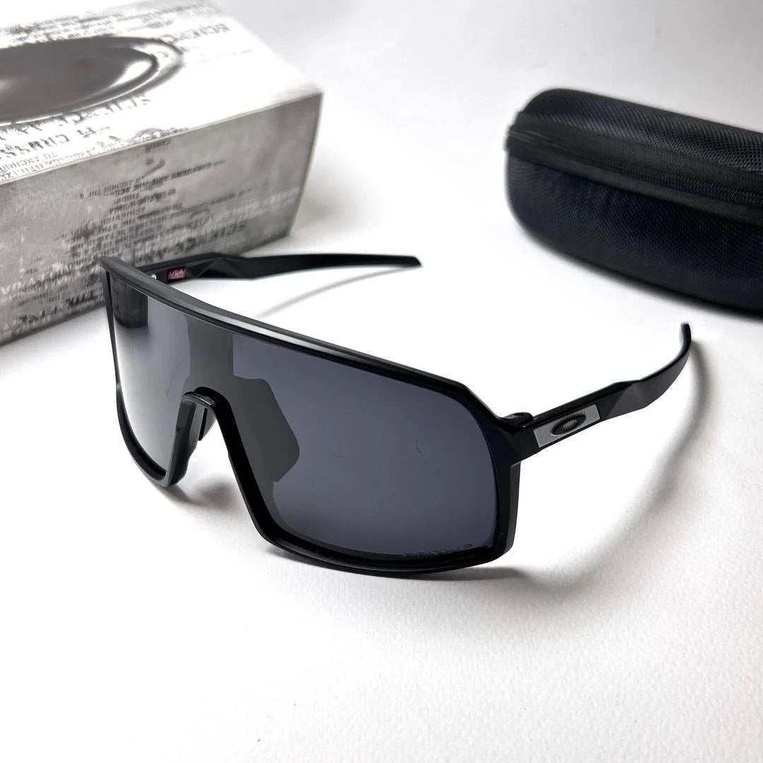 Premium White Frame Mirror Sports Sunglasses