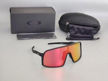 Premium White Frame Mirror Sports Sunglasses