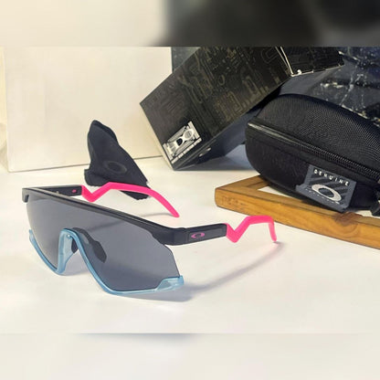 Oakley Shield Sport Sunglasses with Blue Prizm Lens