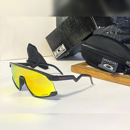 Oakley Shield Sport Sunglasses with Blue Prizm Lens