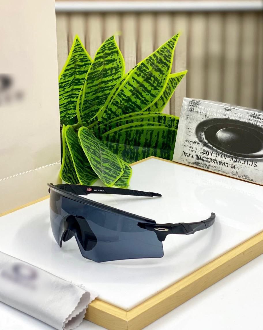 Oakley Black Shield Sport Sunglasses
