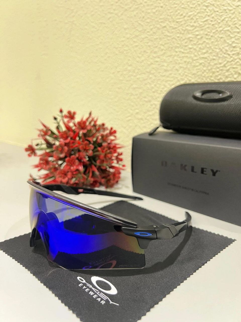 Oakley Black Shield Sport Sunglasses