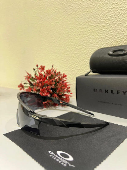 Oakley Black Shield Sport Sunglasses