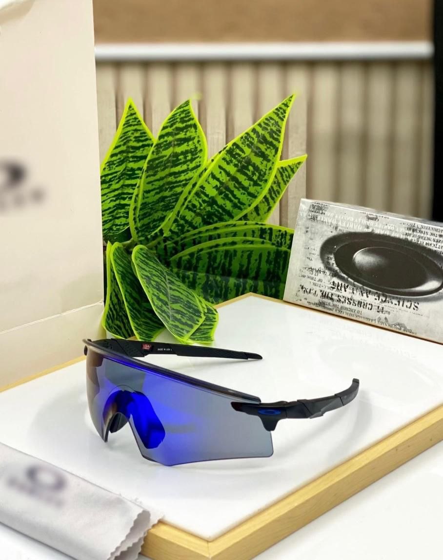 Oakley Black Shield Sport Sunglasses