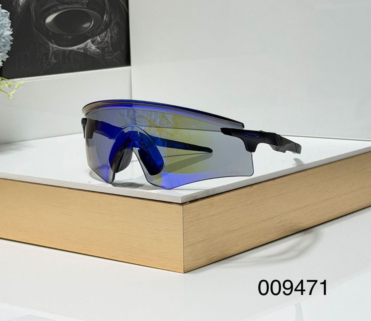 Premium Sports Shield Sunglasses – Model 009471