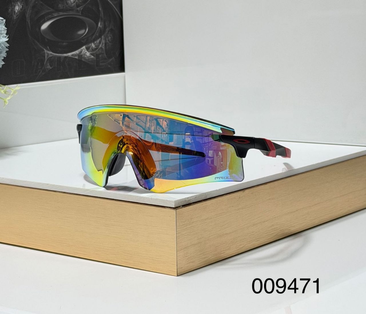 Premium Sports Shield Sunglasses – Model 009481D