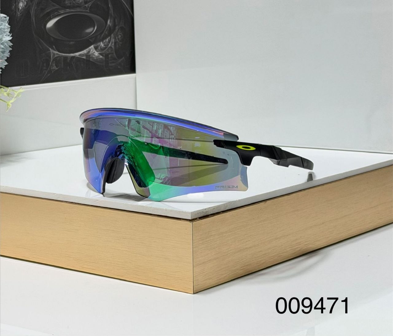 Premium Sports Shield Sunglasses – Model 009471